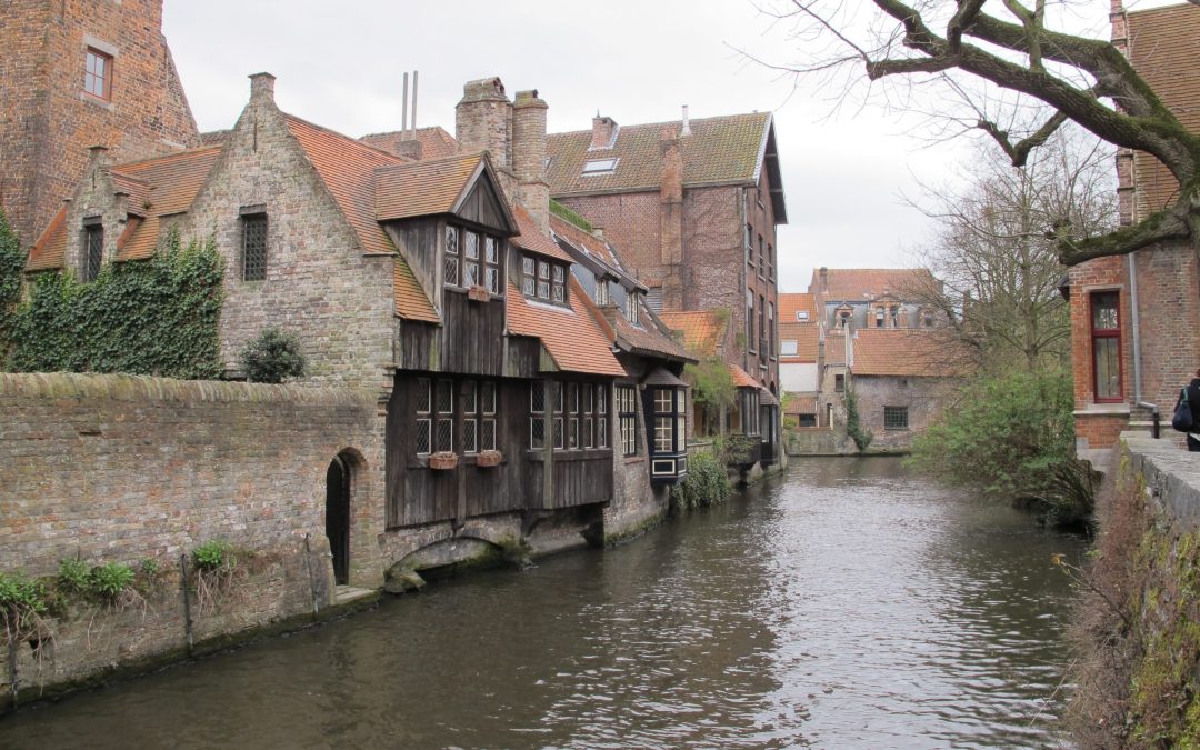 Bruges. Canale. Luca Masotto
